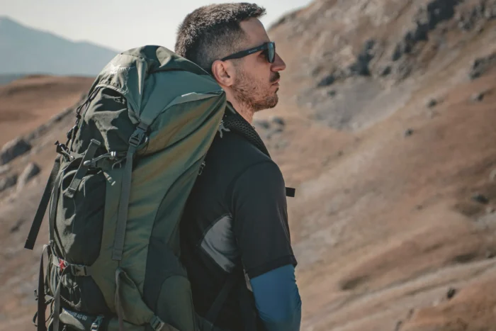 10 Dinge fehlen im Rucksack