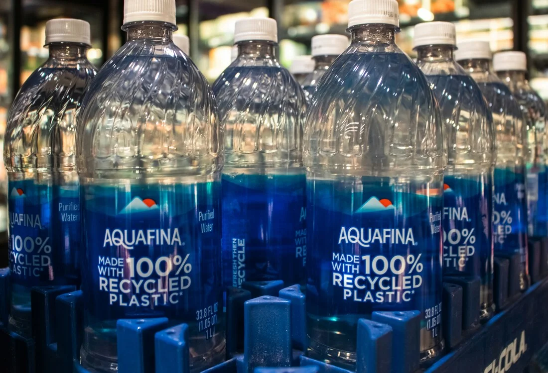Aquafina Wasserflaschen