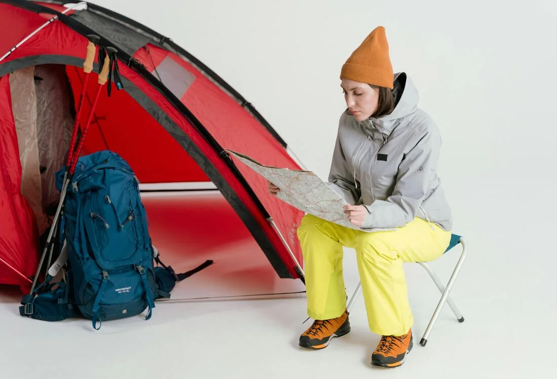 Ausrüstung für längere Reisen