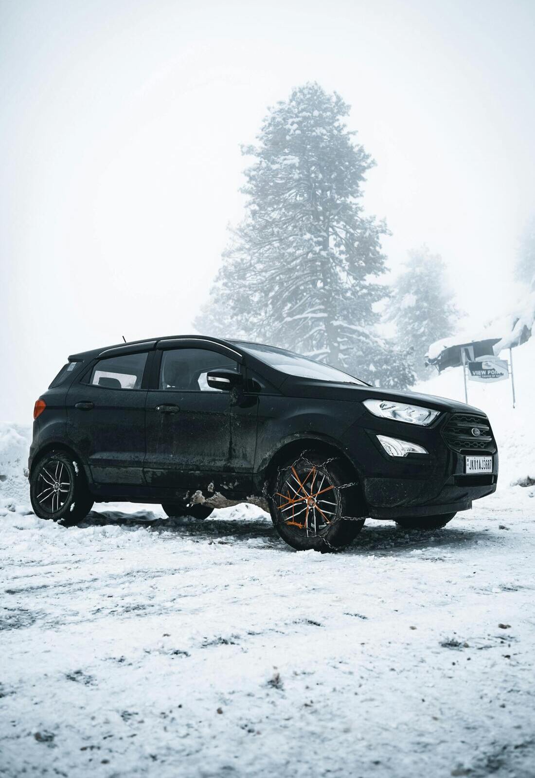 Auto Schneeketten