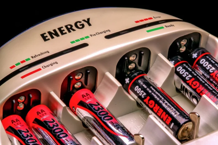 Batterien Energie Notvorsorge