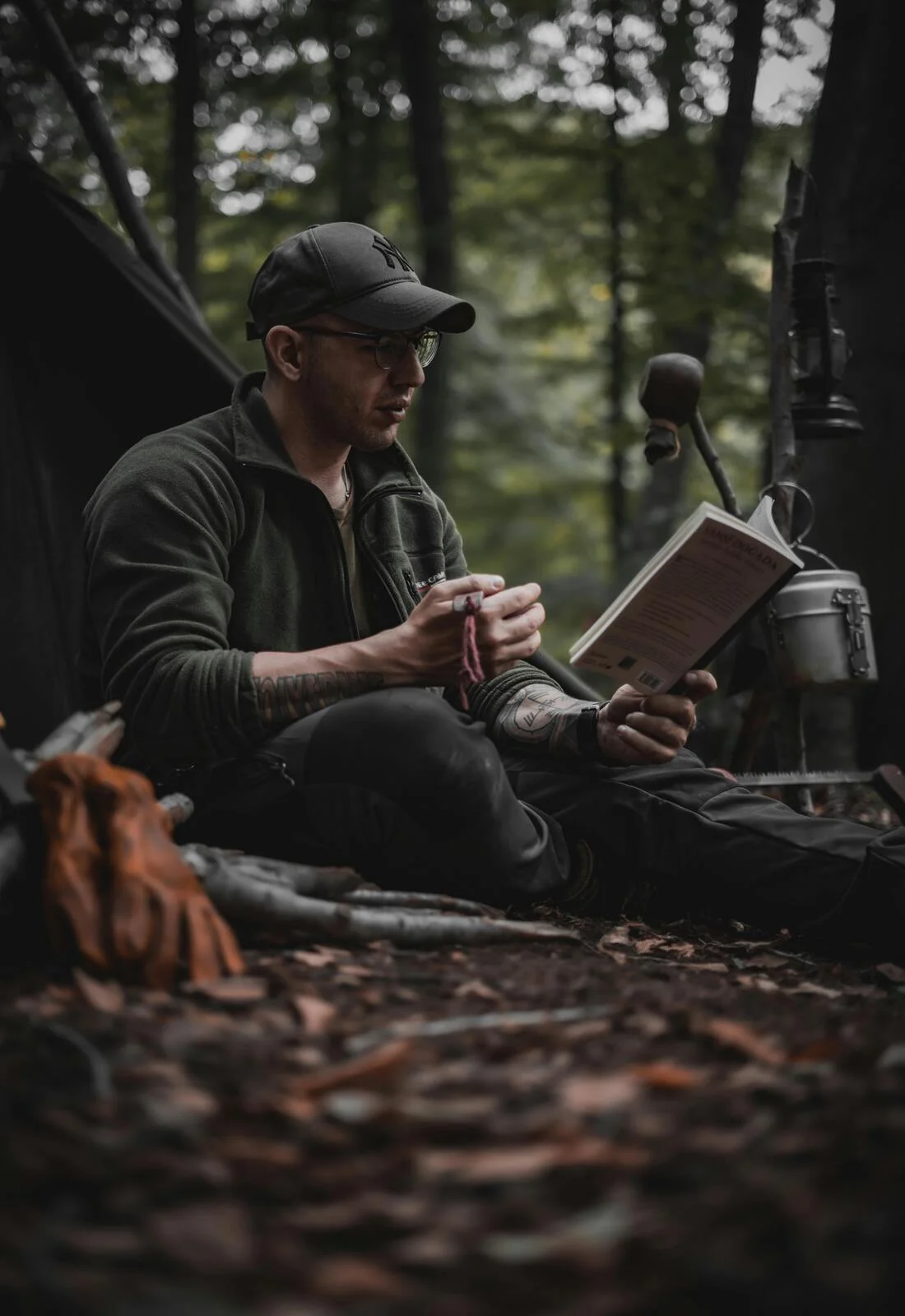 Survival in the Wild Book