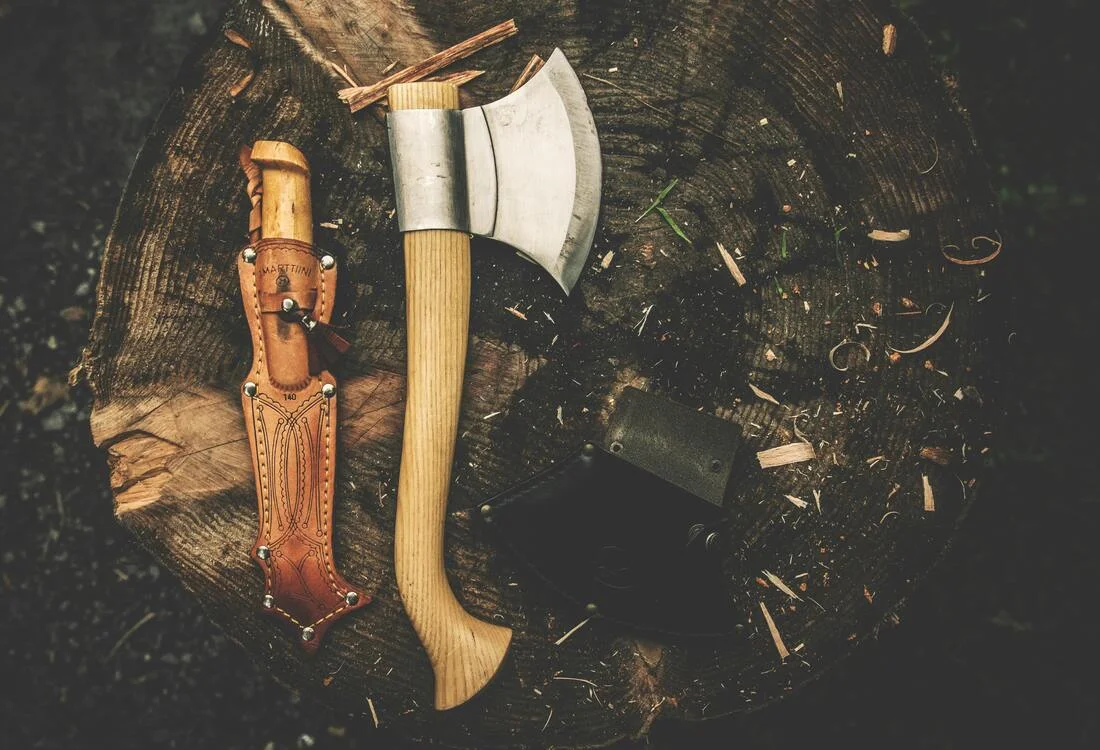 Bushcraft Werkzeuge