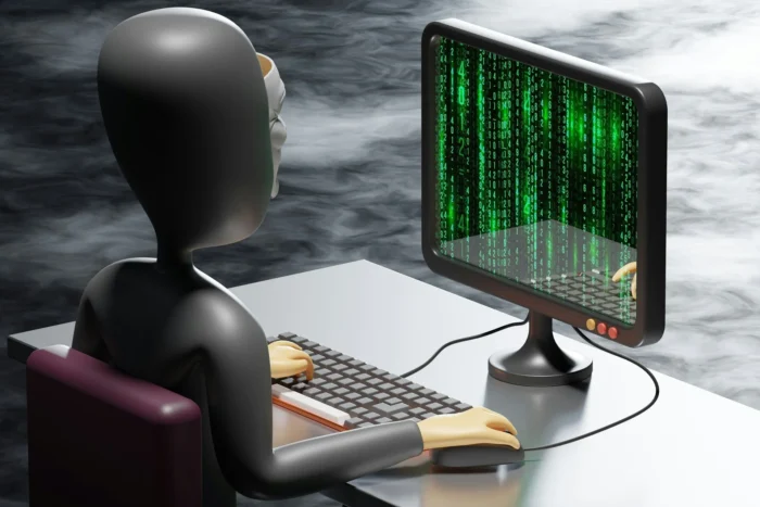 Cyber Attacke