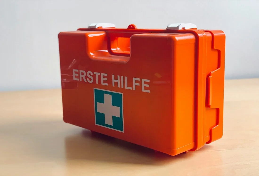 First-aid kit for the car