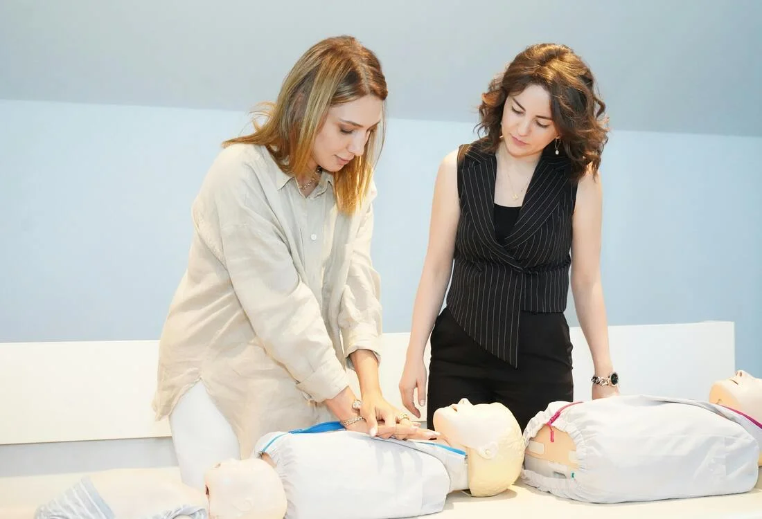 First aid exercises