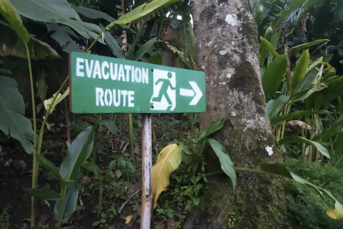 Evacuation Sign