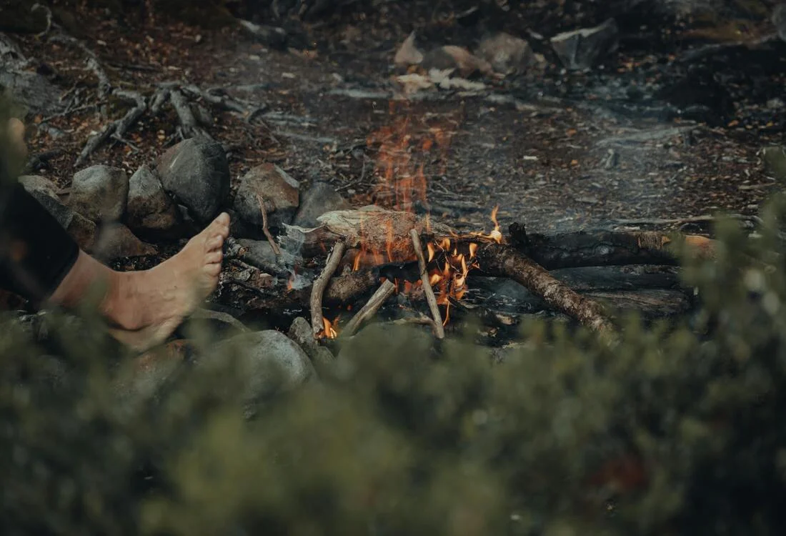 Feuer legen Bushcraft