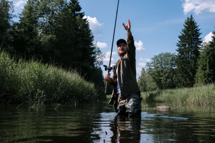 Fischfang Prepper