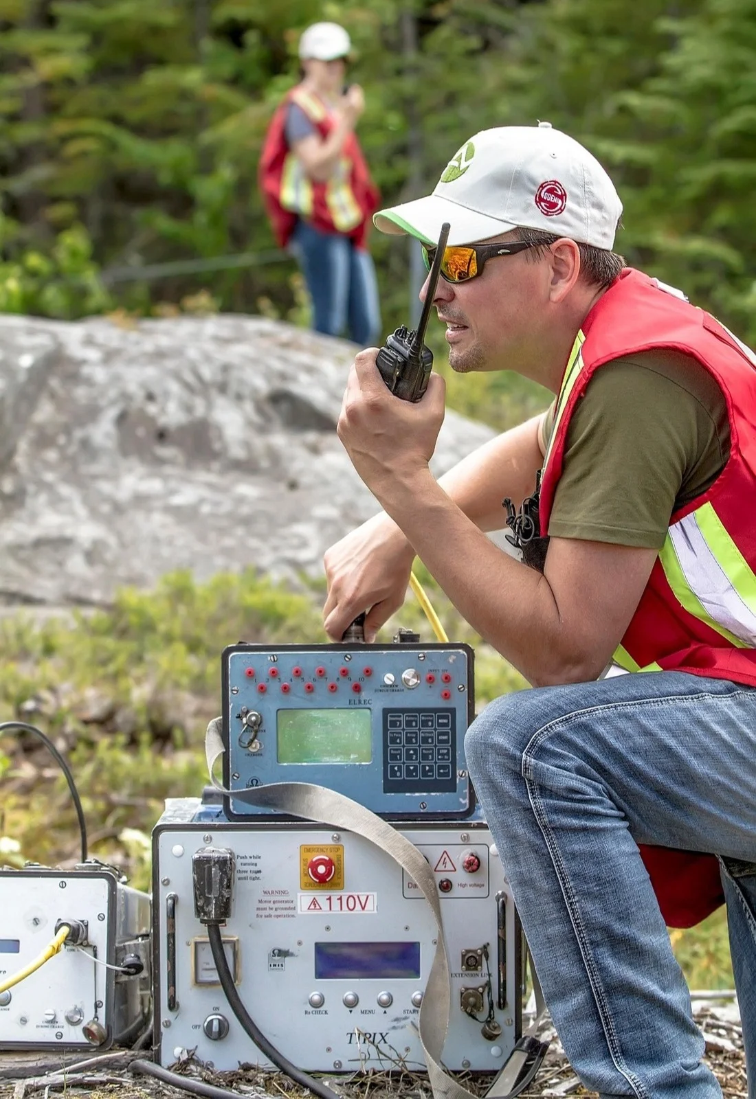 Funkgerät Notsignal