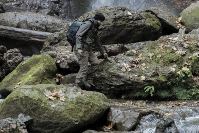 Geräuschlose Bewegungen