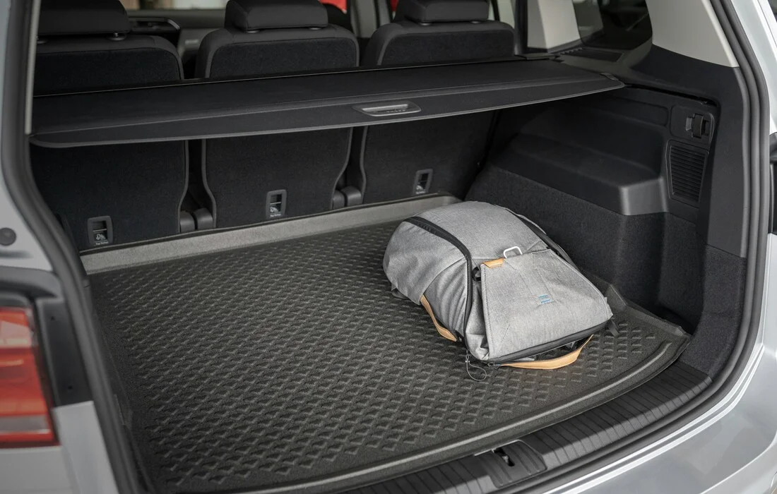 Get-Home-Bag in the trunk