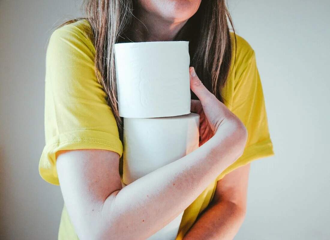 Hoarding toilet paper
