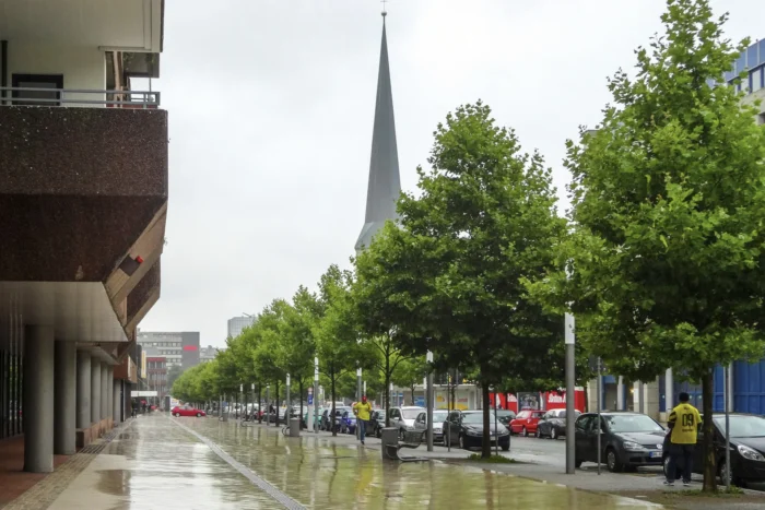 Hochwasser Dortmund