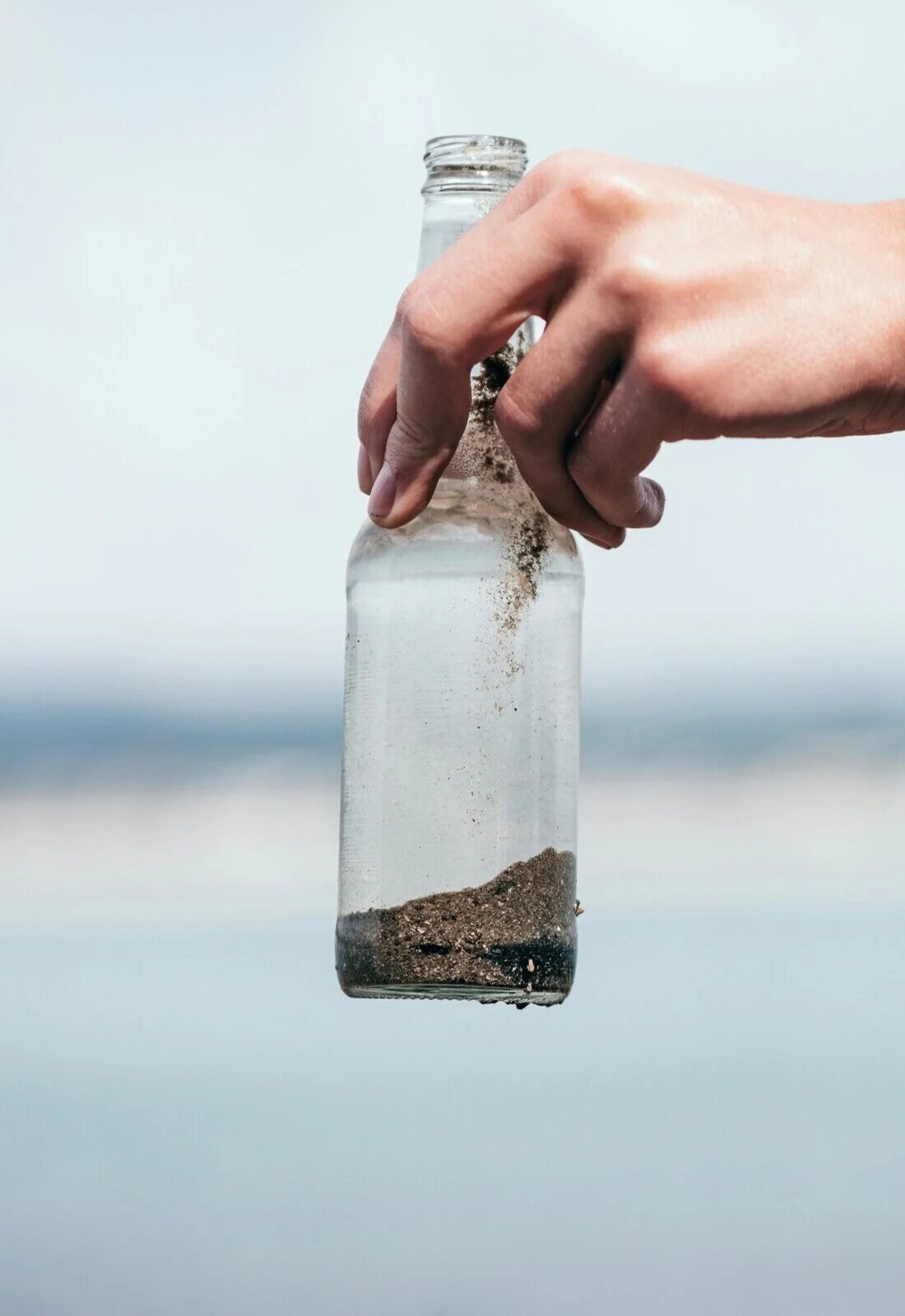 Improvisierte Wasserfilter bauen
