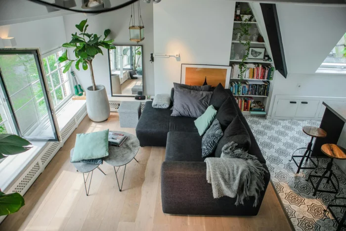 Kleine Wohnung Vorrat