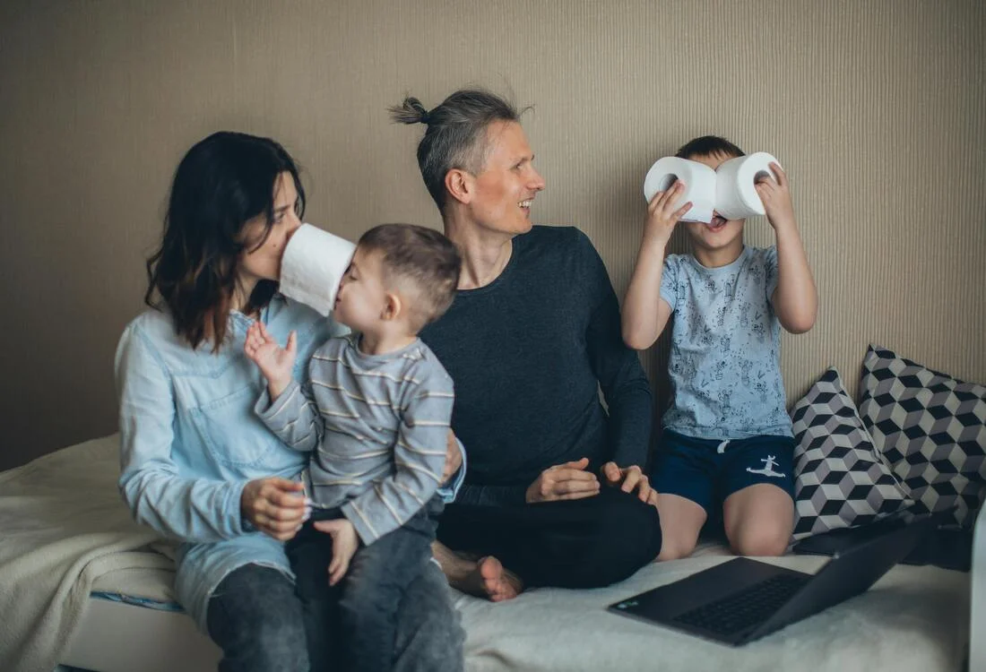 Go through the crisis plan with the family