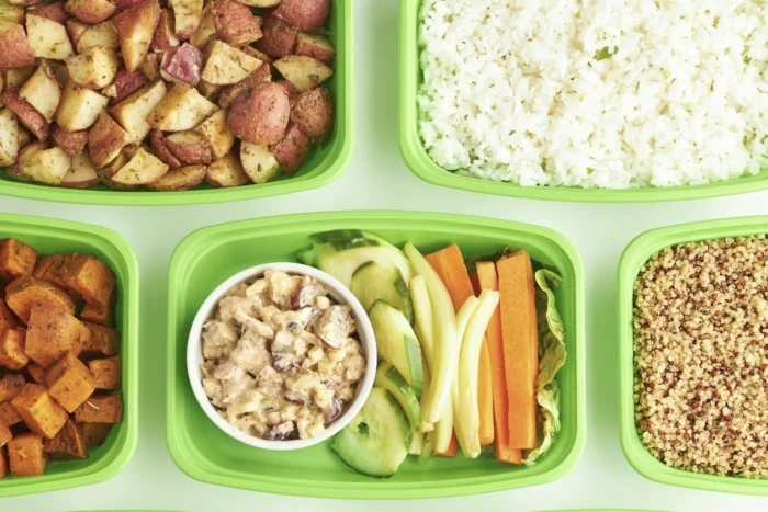 Lebensmittel richtig portionieren