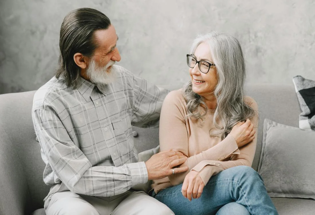 Mental health support for seniors