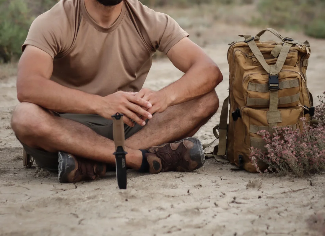 Messer Prepper Rucksack