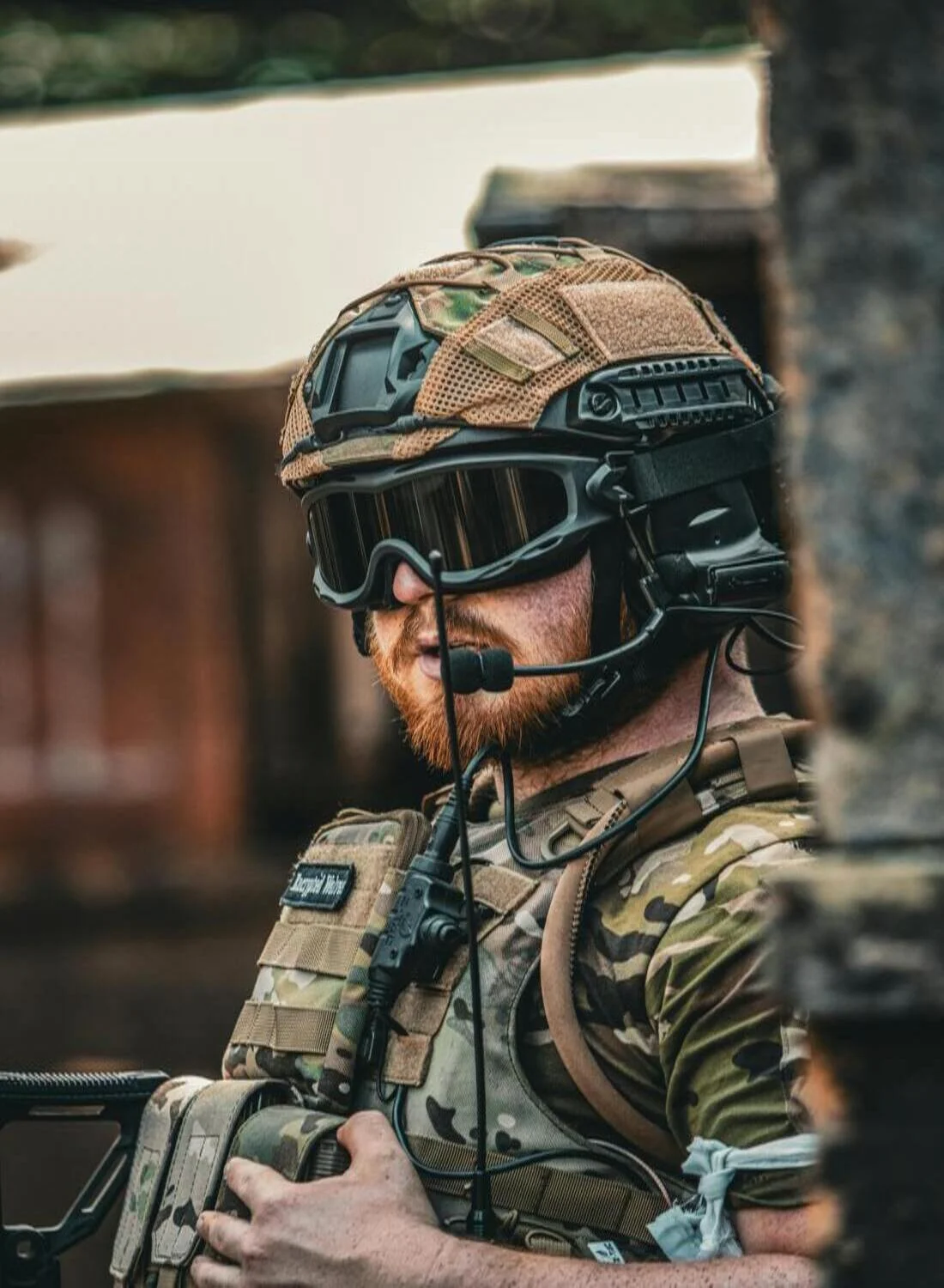 Militärausrüstung Prepper