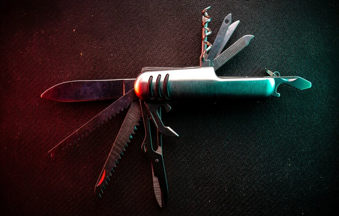 Multifunktionales Messer