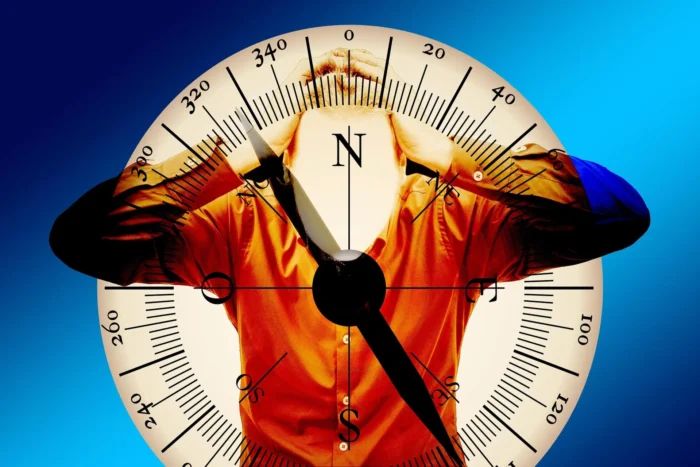 Orientation without a compass