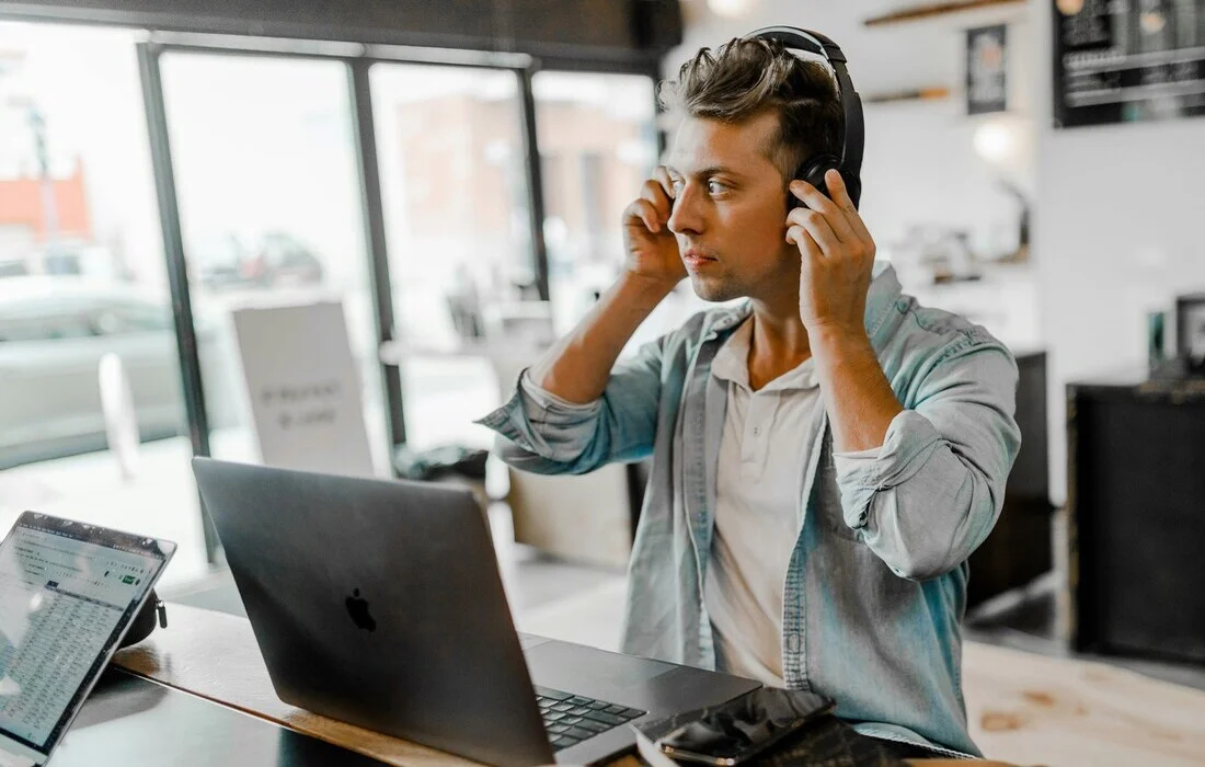 Listen to podcasts