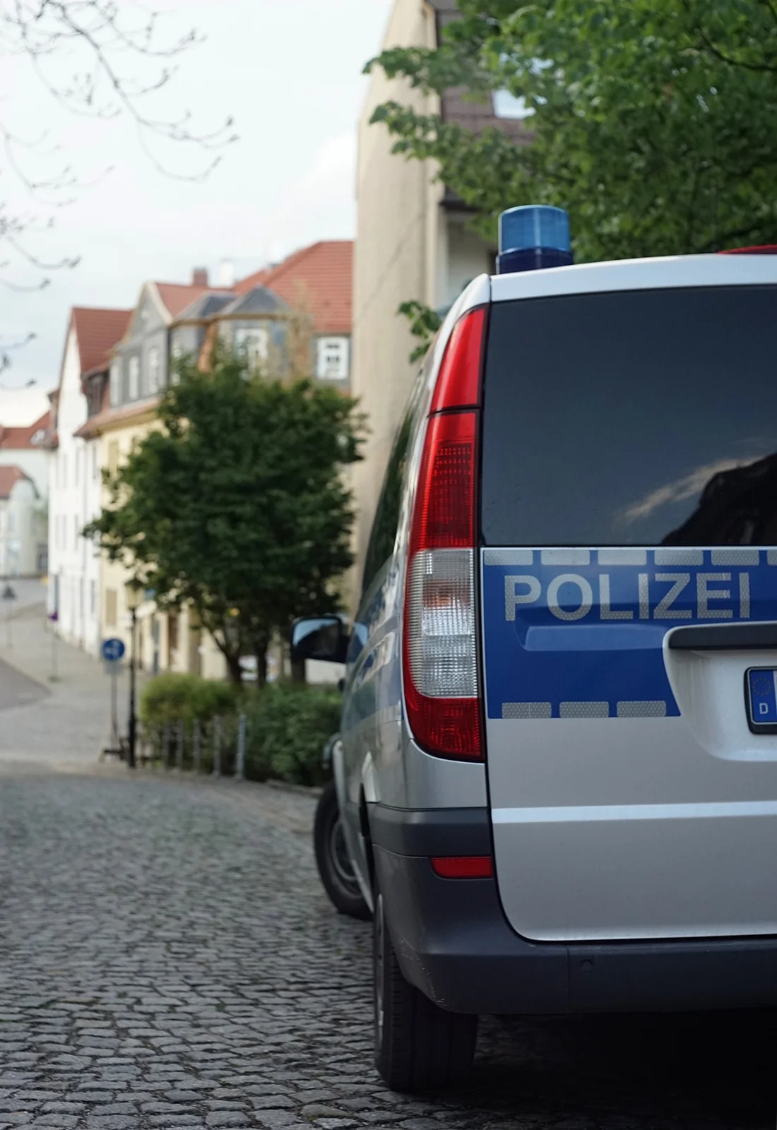 Polizei Ausgangssperre