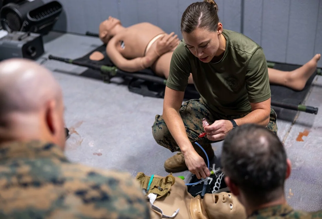 Attend a first aid course