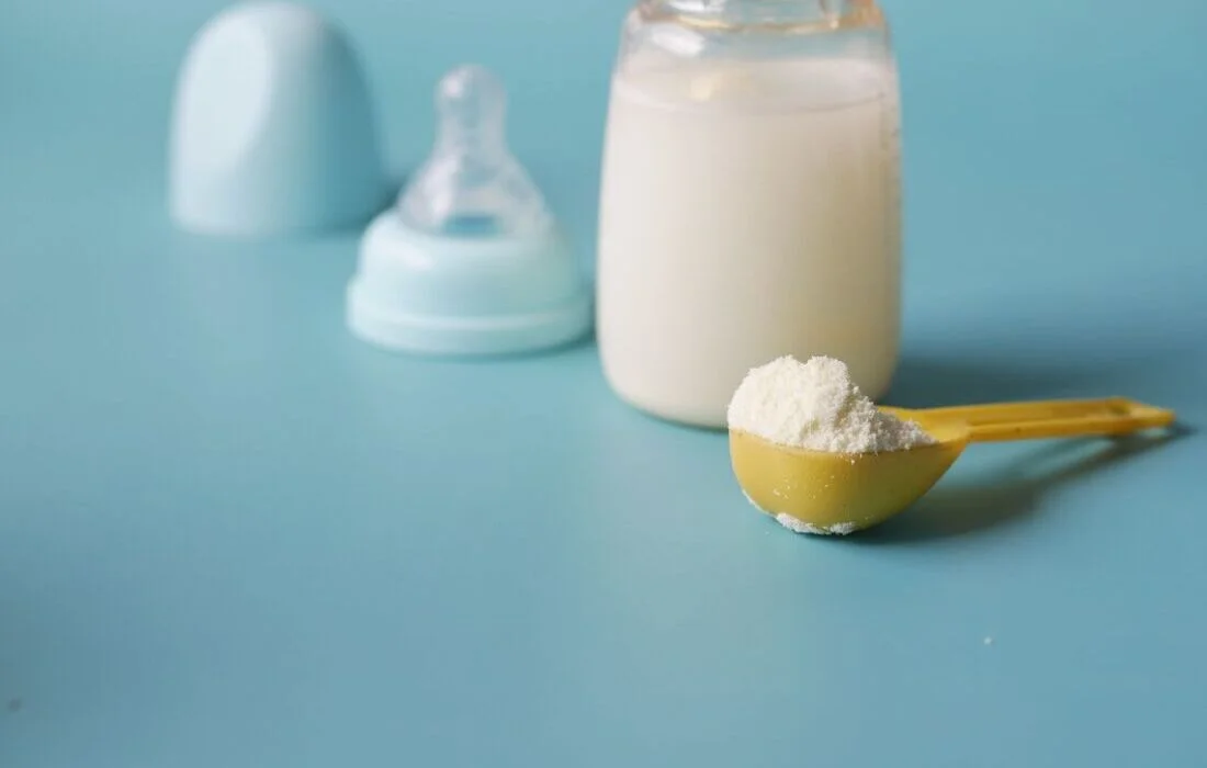 Säuglingsnahrung Milchpulver Baby