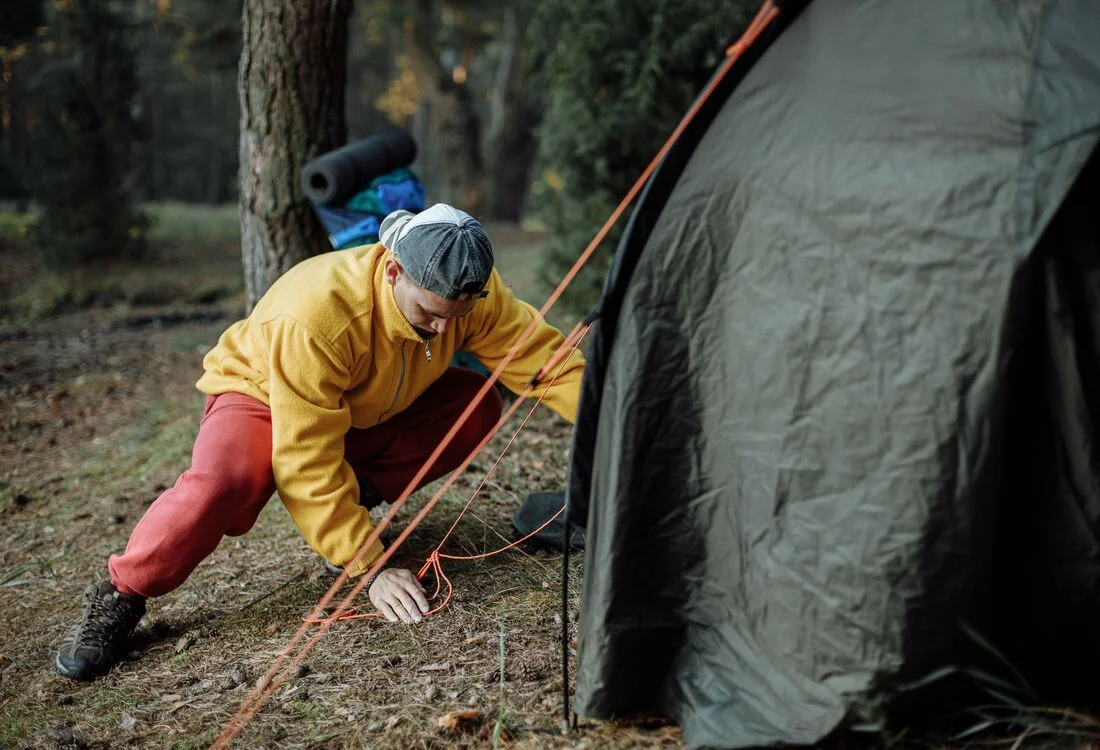 Seil verwenden outdoor