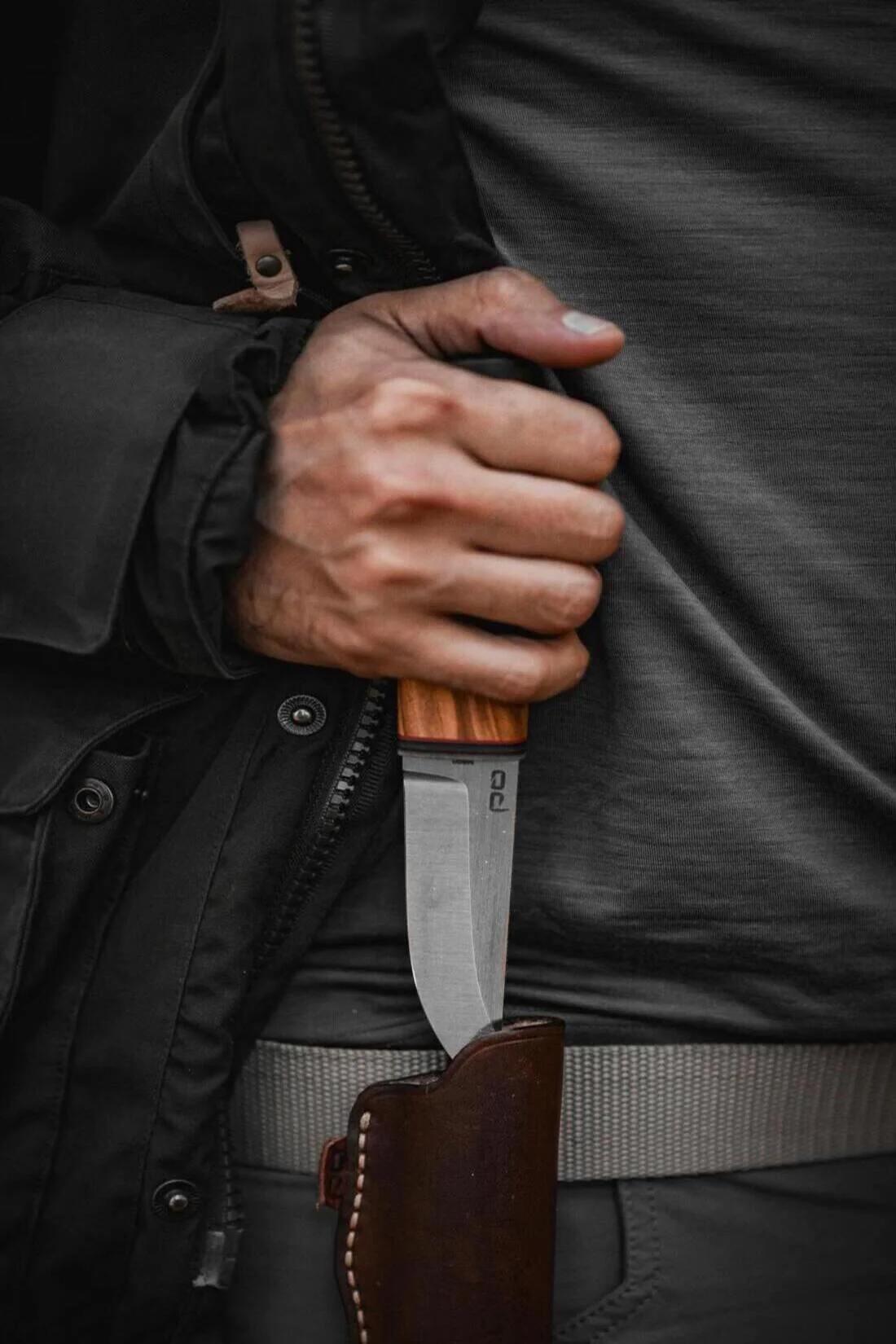 Selbstverteidigung Messer