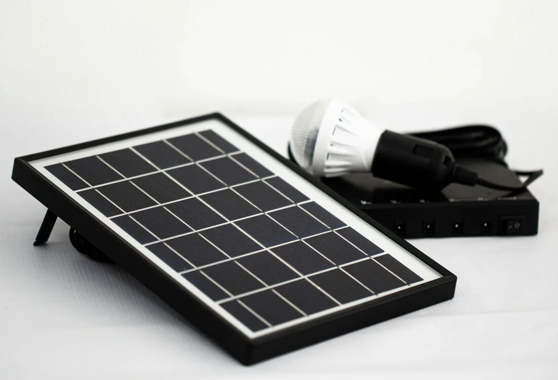 Solarbank als Energiequelle