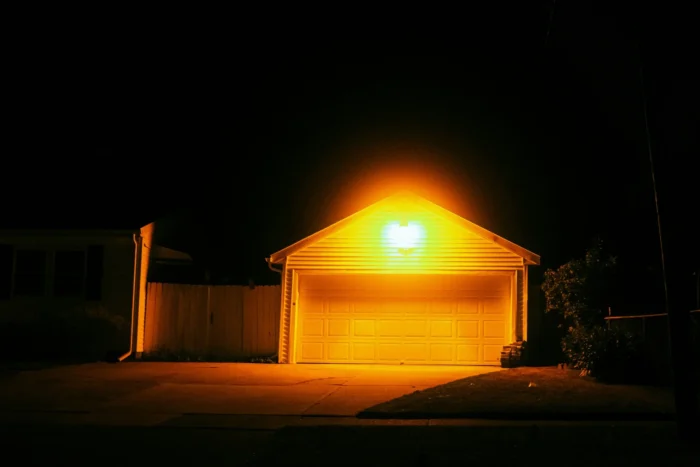 Solar light for outdoor use