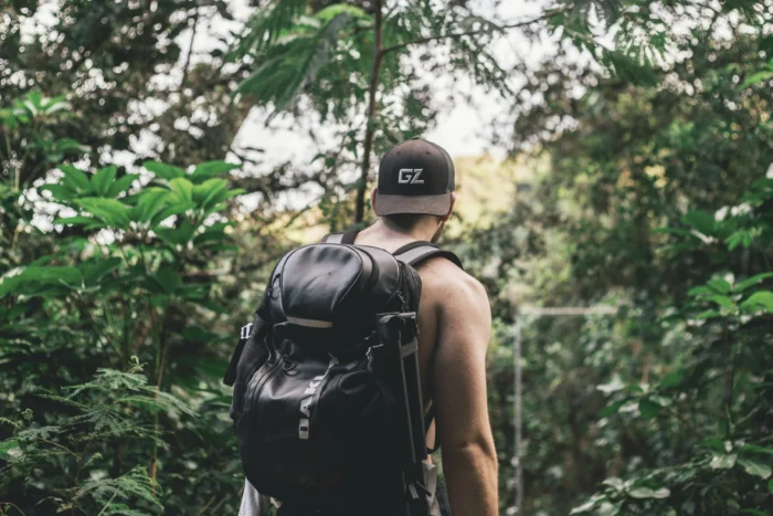 Survival nature man