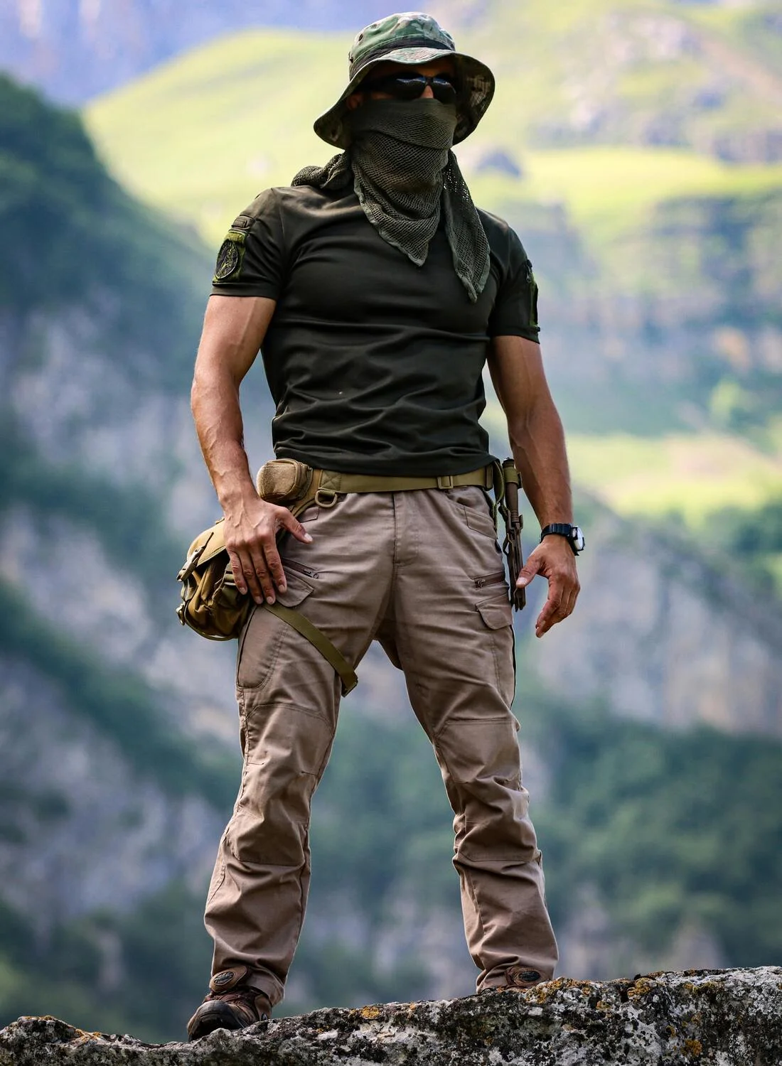 Tarnkleidung richtig wählen