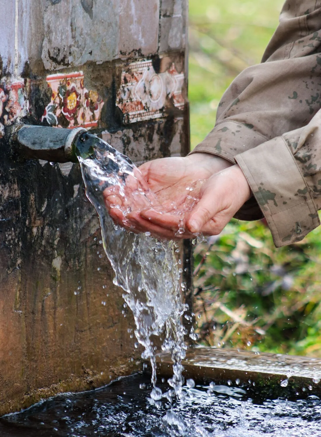 Trinkwasser Trinkquelle