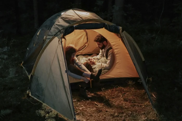 Übernachten im Freien