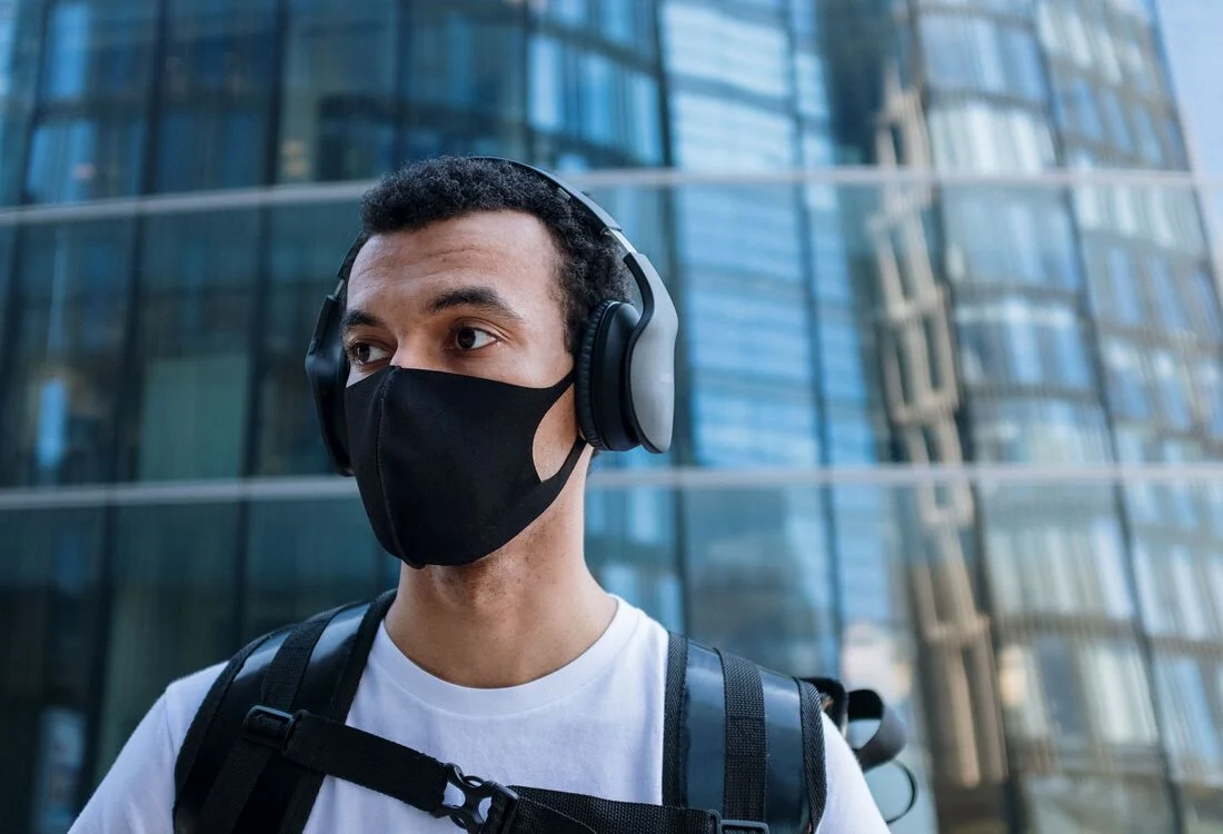 Unauffälliger urbaner Rucksack