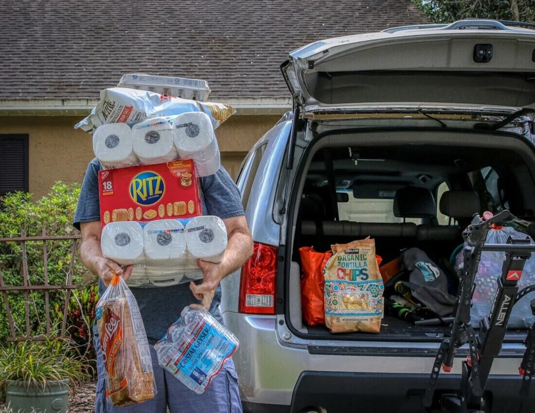 Get supplies