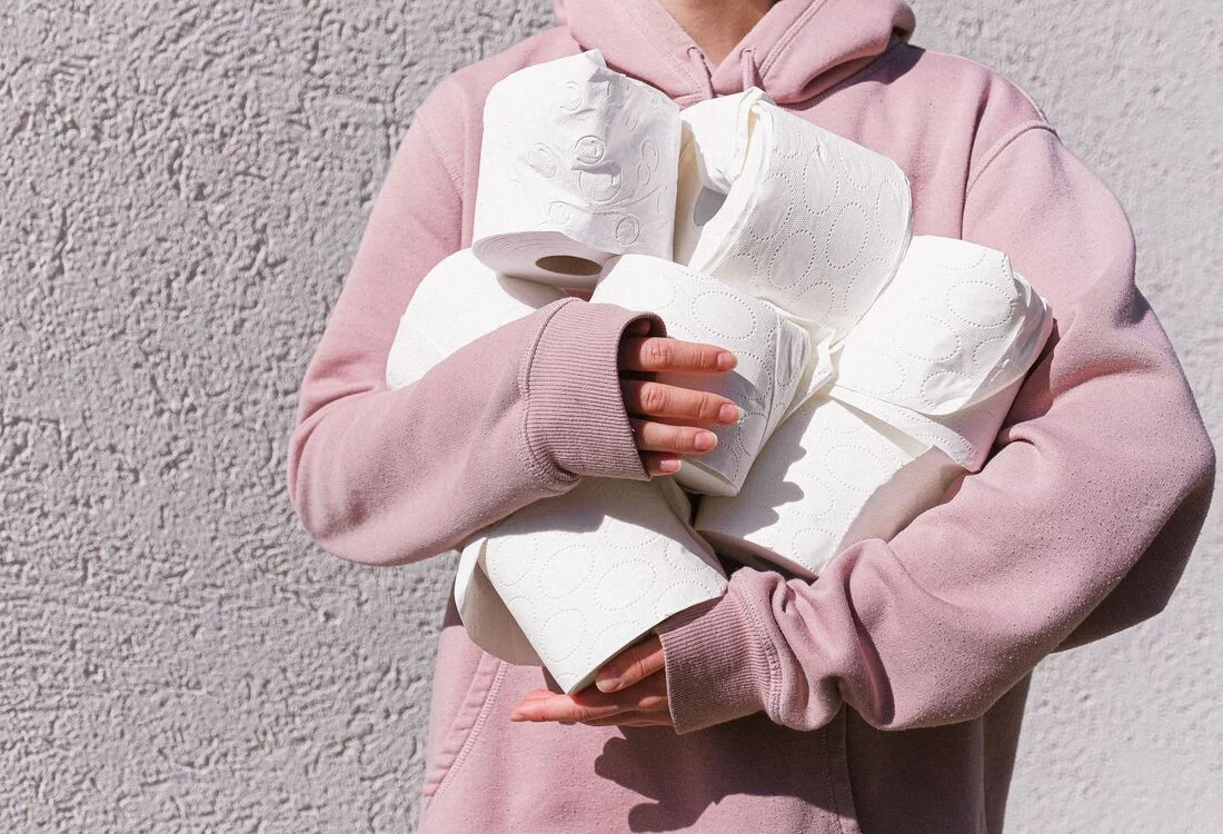 Vorsorge Toilettenpapier Prepper