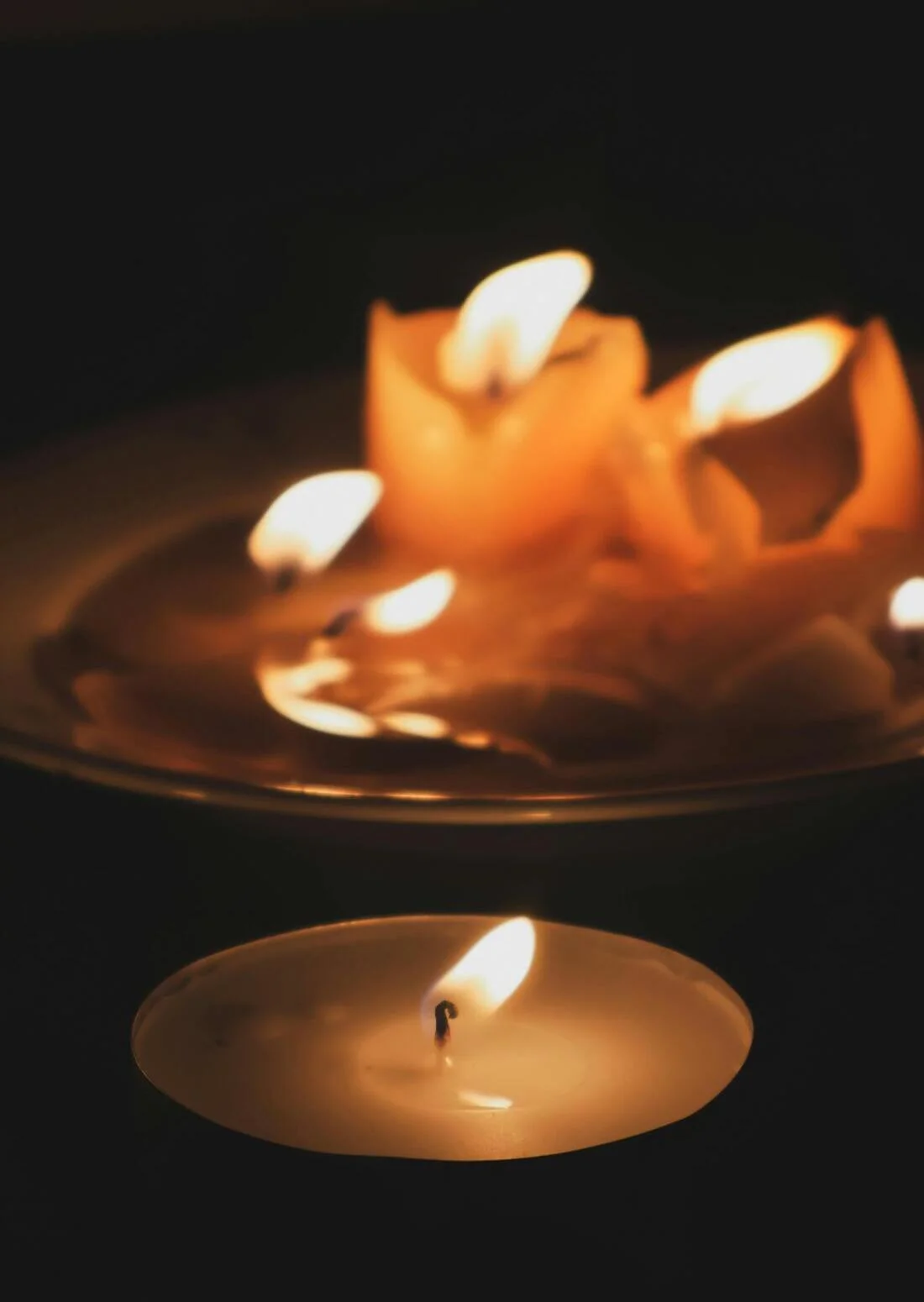 Wachsreste verwenden