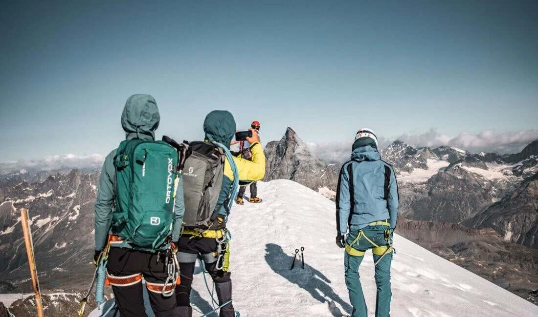 Take zip ties on your mountain hike.