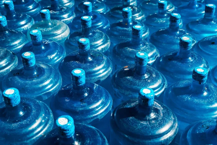 Wasser richtig lagern