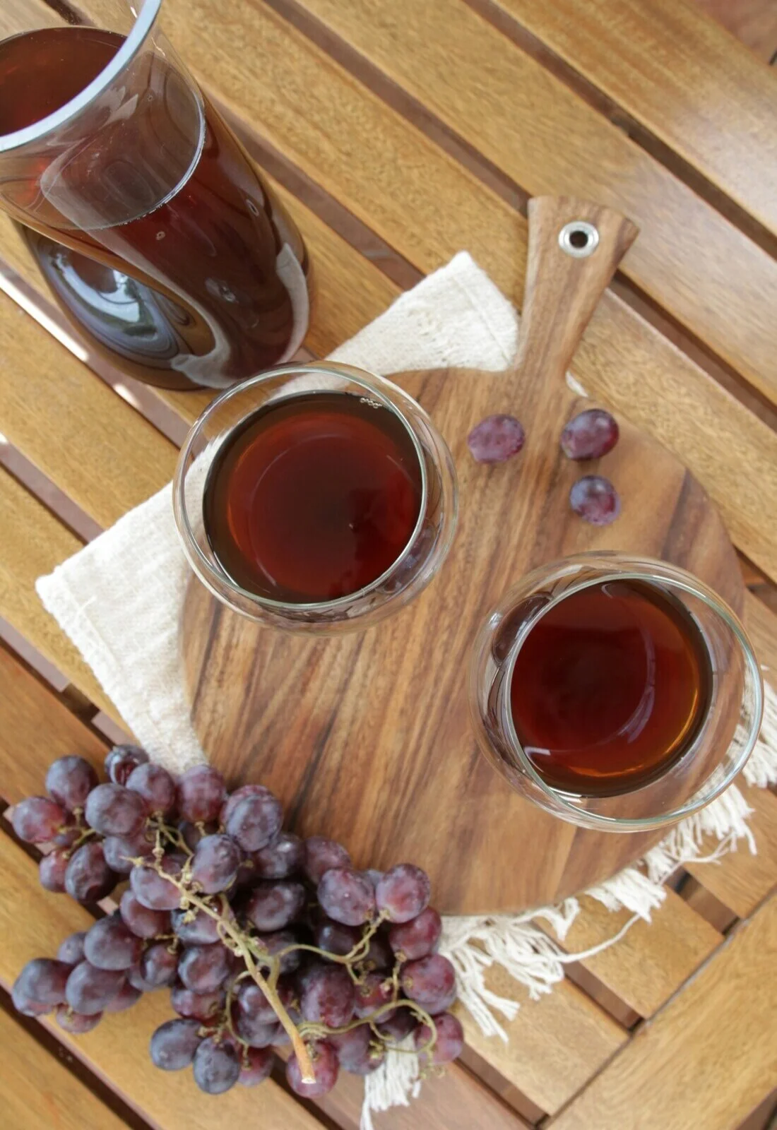 Wine grape juice
