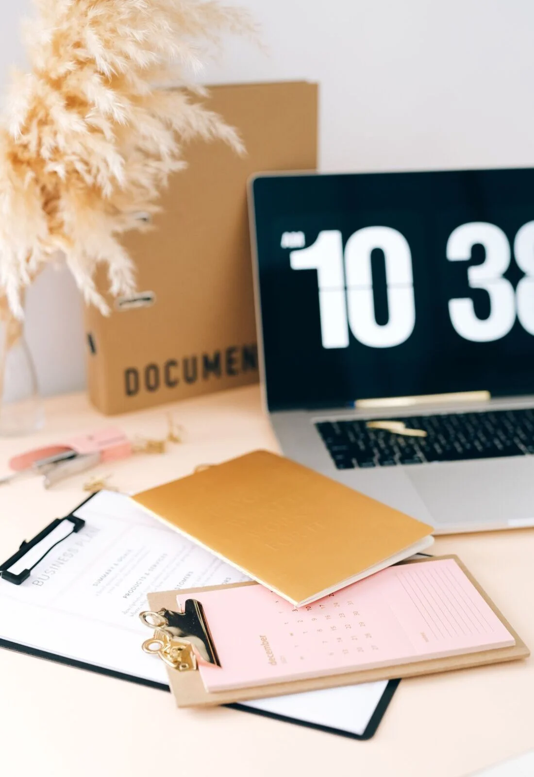 Prepare the most important documents