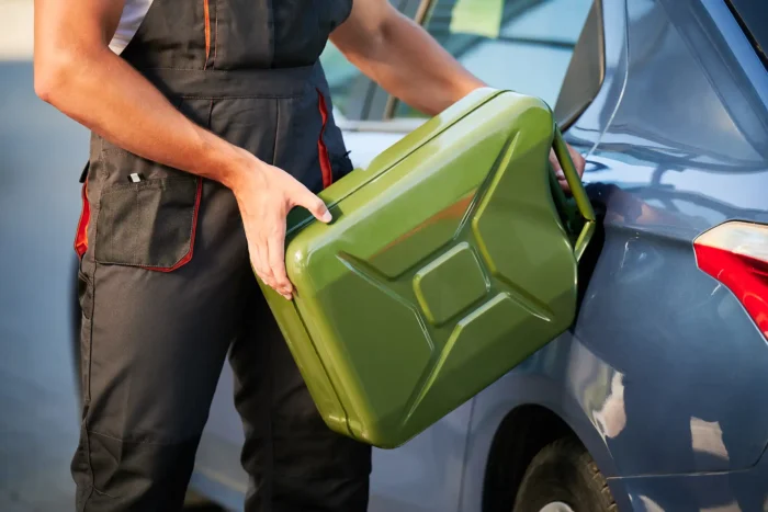 Benzin Kanister Lagerung