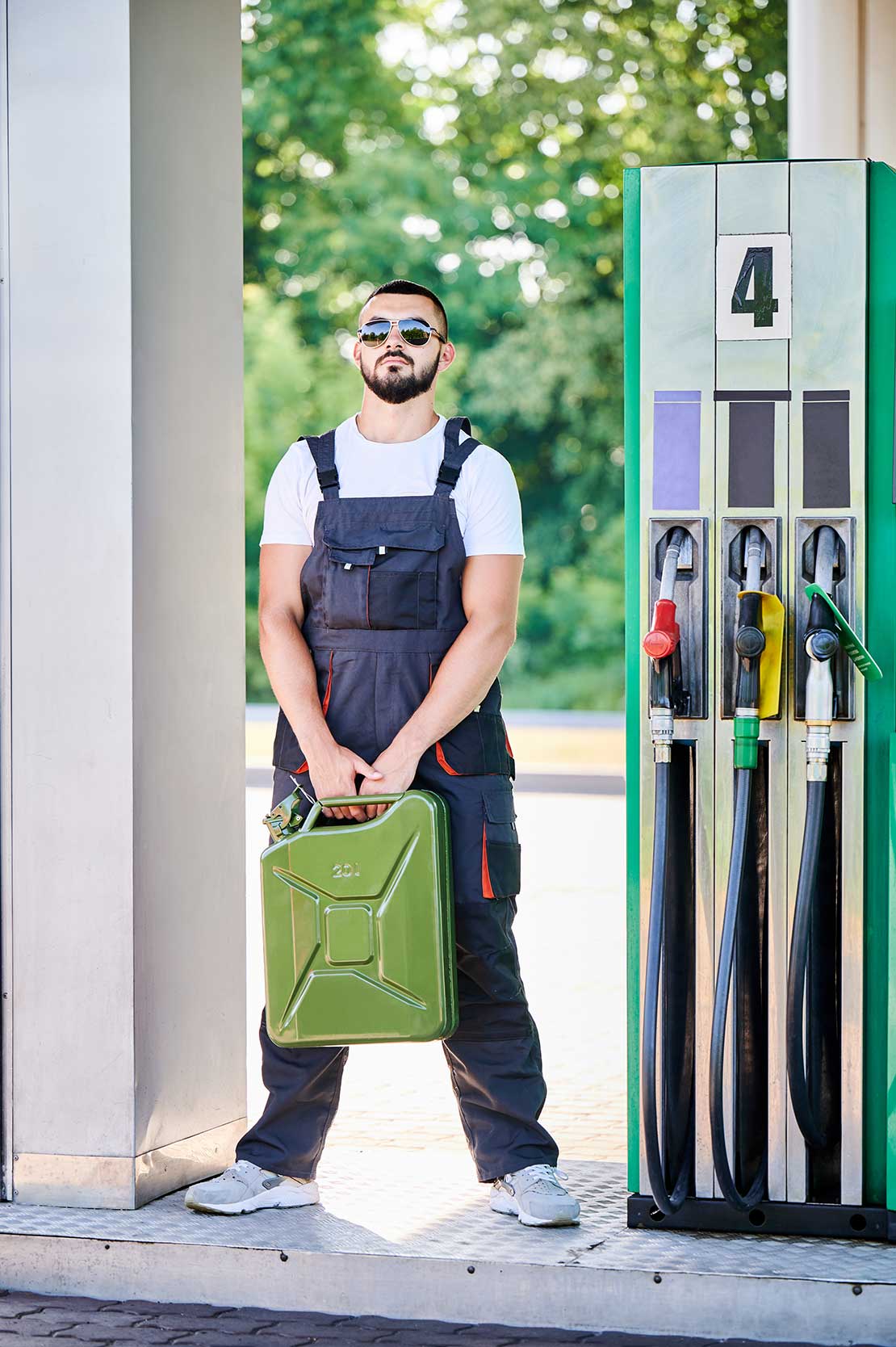 Benzin richtig lagern