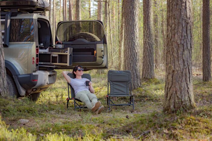 Campingmöbel für Prepper